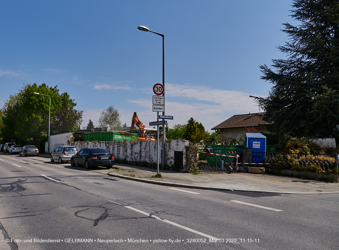 03.05.2022 - Baustell Niederalmstraße 16